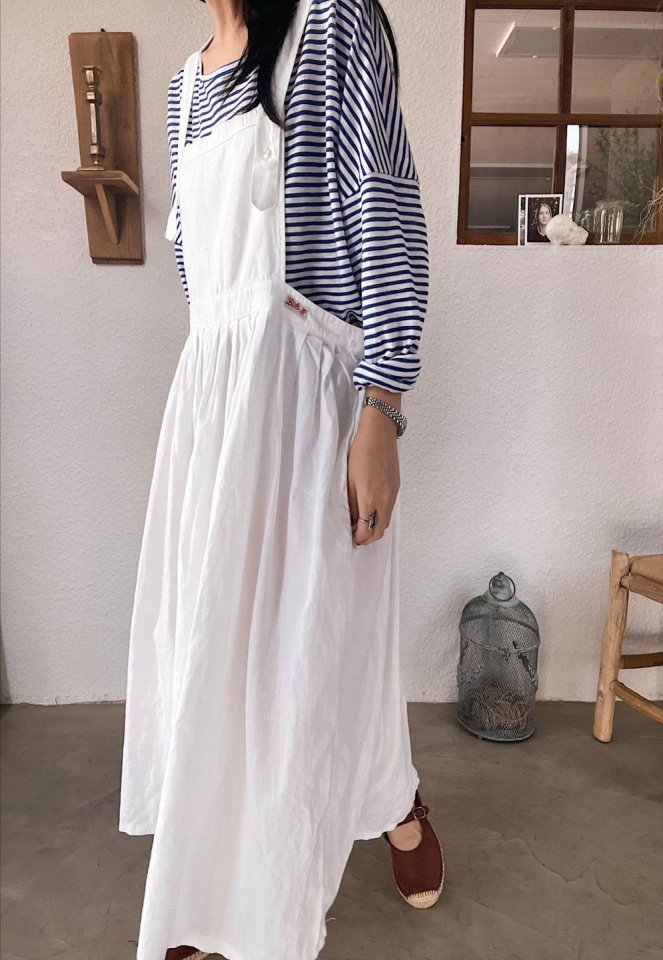 Lagrass - Korean Women Fashion - #momslook - Russ Stripe Tee - 12