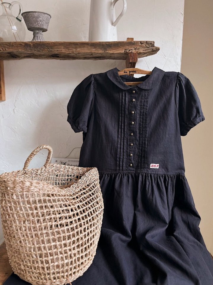 Lagrass - Korean Women Fashion - #momslook - Herringbone One-piece