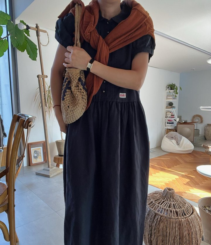 Lagrass - Korean Women Fashion - #momslook - Herringbone One-piece - 11