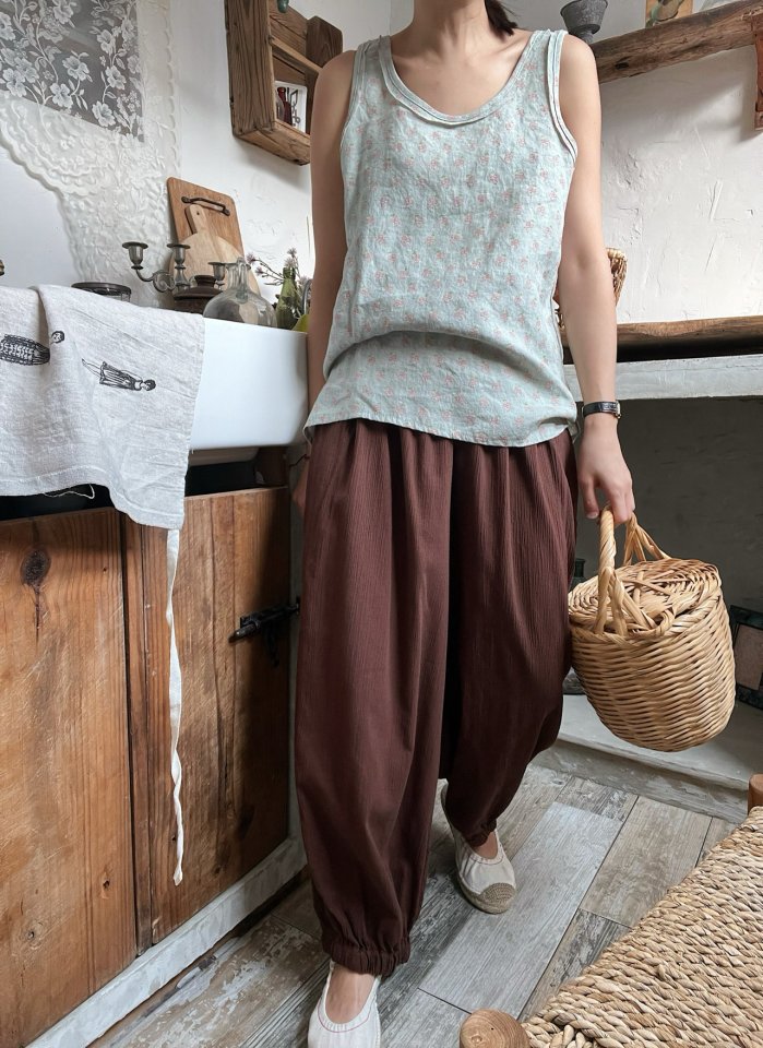 Lagrass - Korean Women Fashion - #momslook - Celle Sleeveless Top - 10