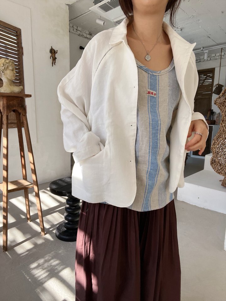 Lagrass - Korean Women Fashion - #momslook - Celle Sleeveless Top - 12
