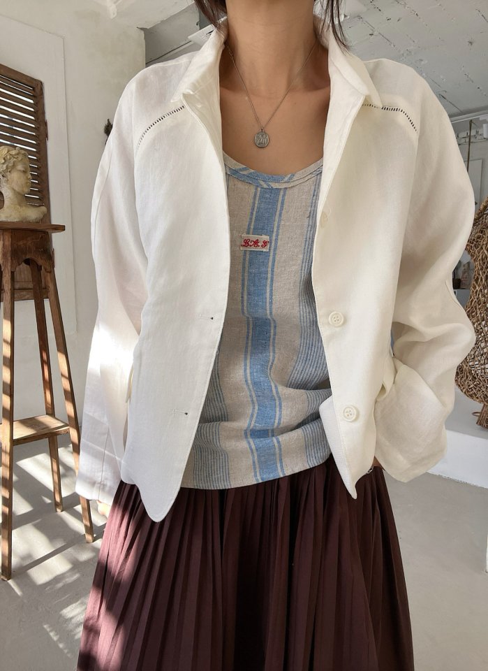 Lagrass - Korean Women Fashion - #momslook - Celle Sleeveless Top - 8