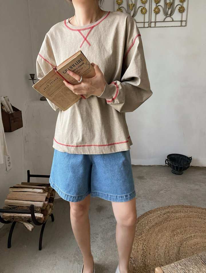 Lagrass - Korean Women Fashion - #momslook - Garment Tee - 10