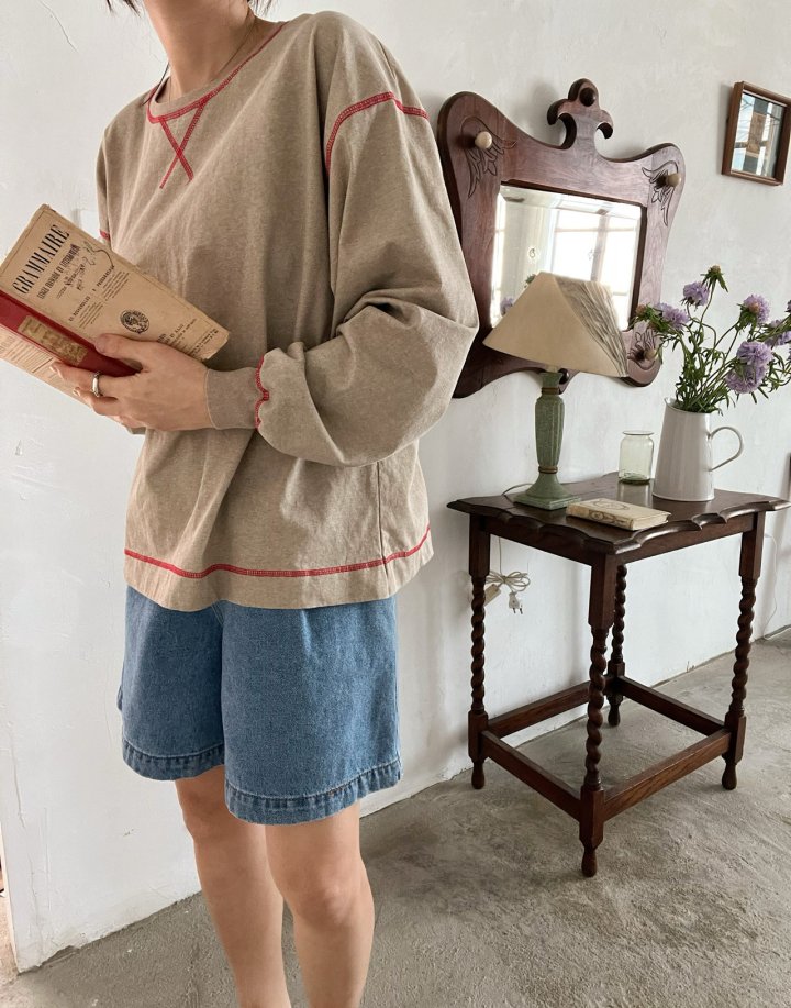 Lagrass - Korean Women Fashion - #momslook - Garment Tee - 6