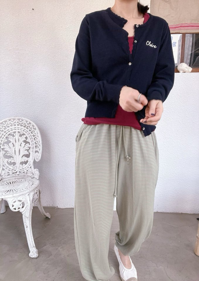 Lagrass - Korean Women Fashion - #momslook - Ella Pants - 11