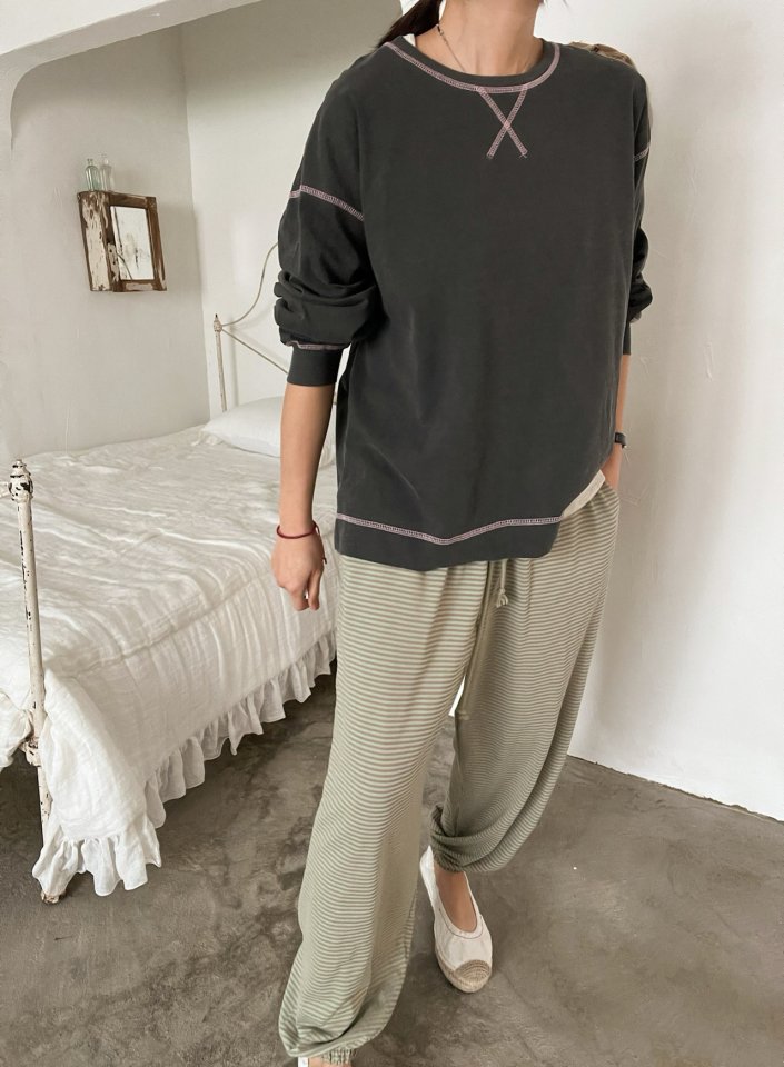 Lagrass - Korean Women Fashion - #momslook - Ella Pants - 5