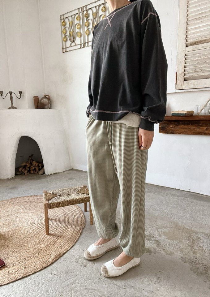 Lagrass - Korean Women Fashion - #momslook - Ella Pants - 7