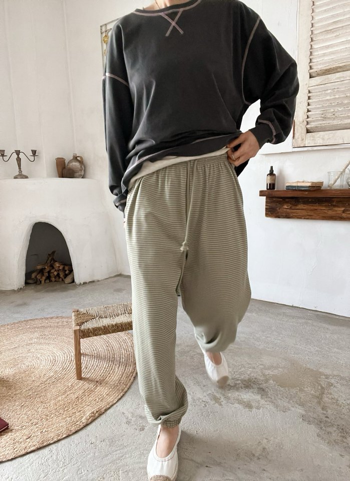 Lagrass - Korean Women Fashion - #momslook - Ella Pants - 9