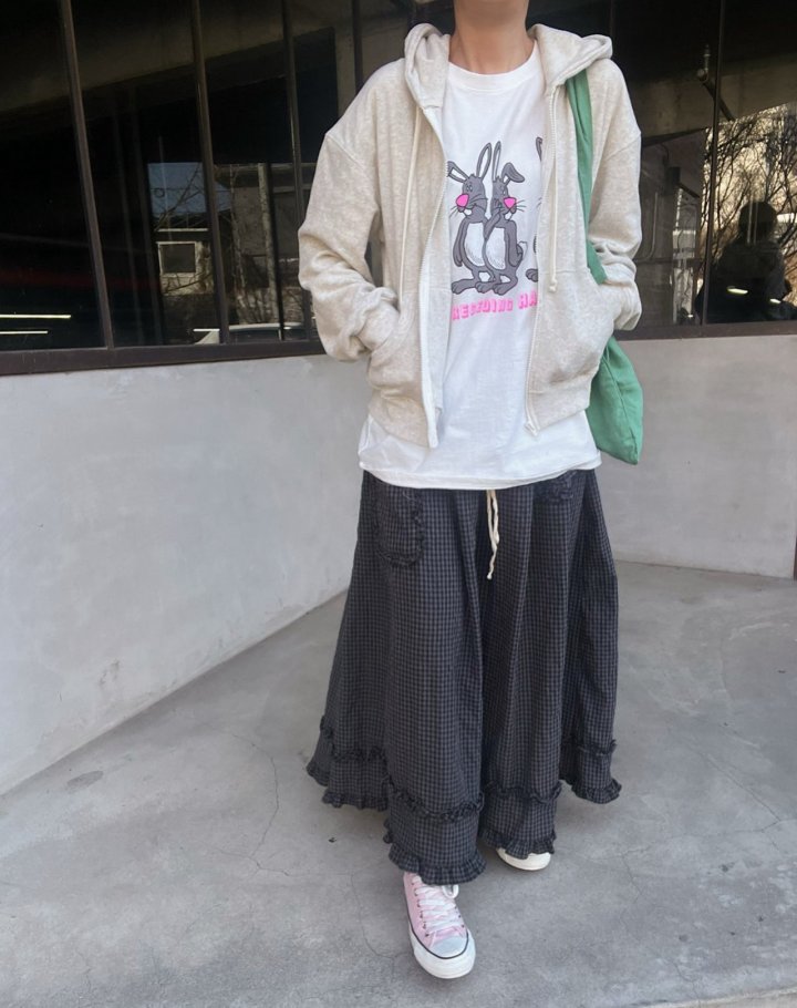Lagrass - Korean Women Fashion - #momslook - Rabbit Tee - 12