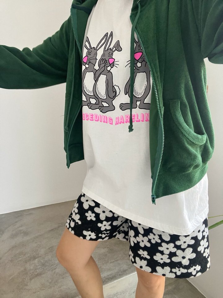 Lagrass - Korean Women Fashion - #momslook - Rabbit Tee - 6