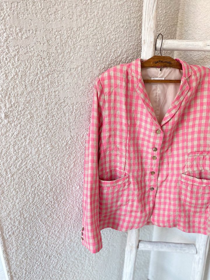 Lagrass - Korean Women Fashion - #momslook - Nerd Jacket - 3