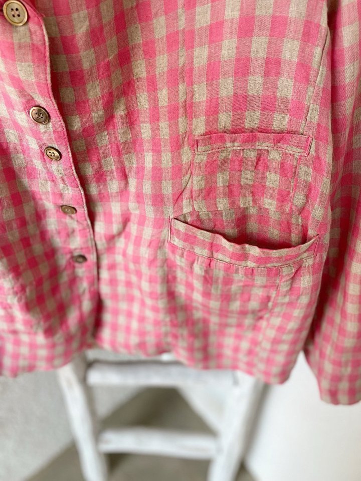 Lagrass - Korean Women Fashion - #momslook - Nerd Jacket - 7