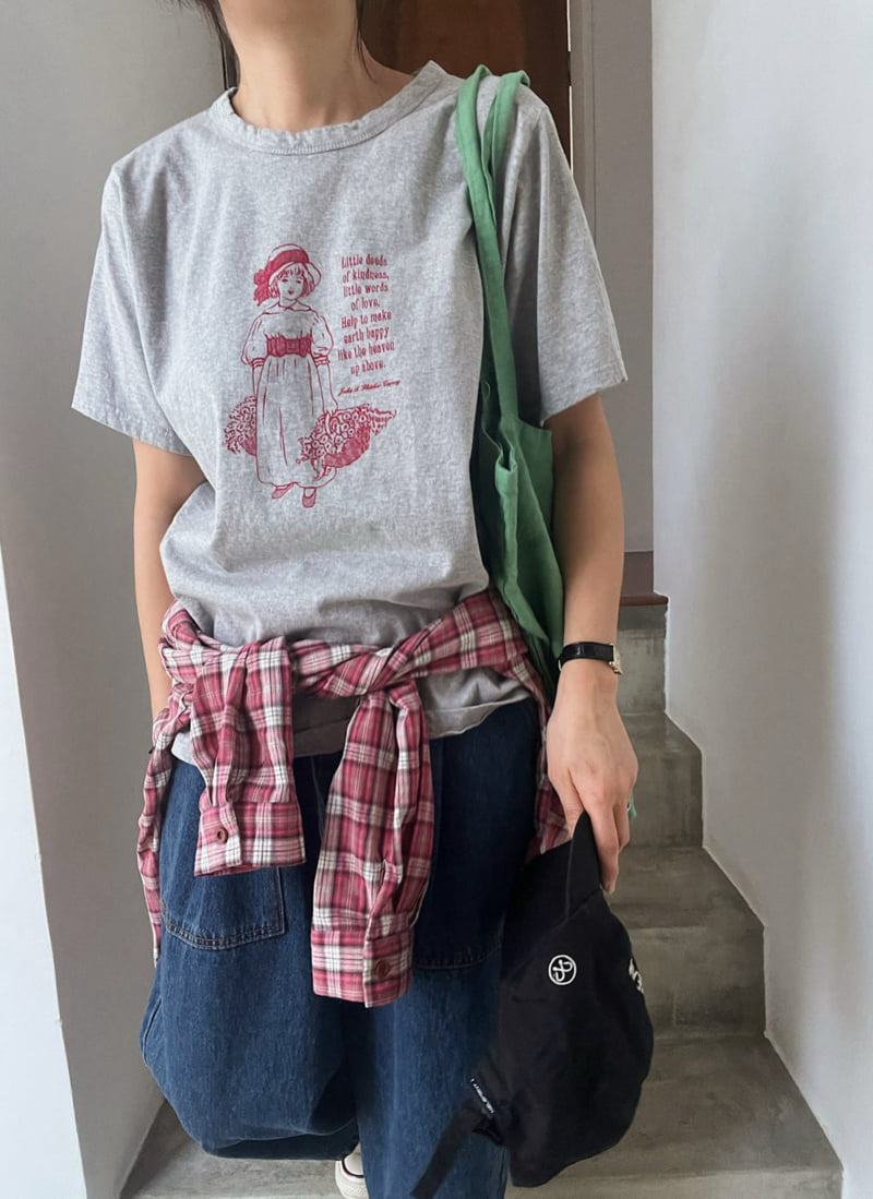 Lagrass - Korean Women Fashion - #momslook - Dusk Check Shirt - 7