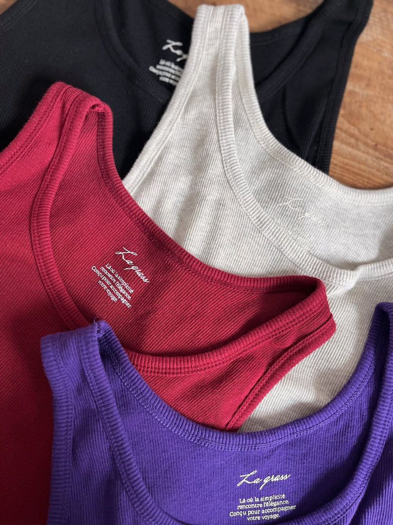 Lagrass - Korean Women Fashion - #momslook - Bay Sleeveless Top - 12