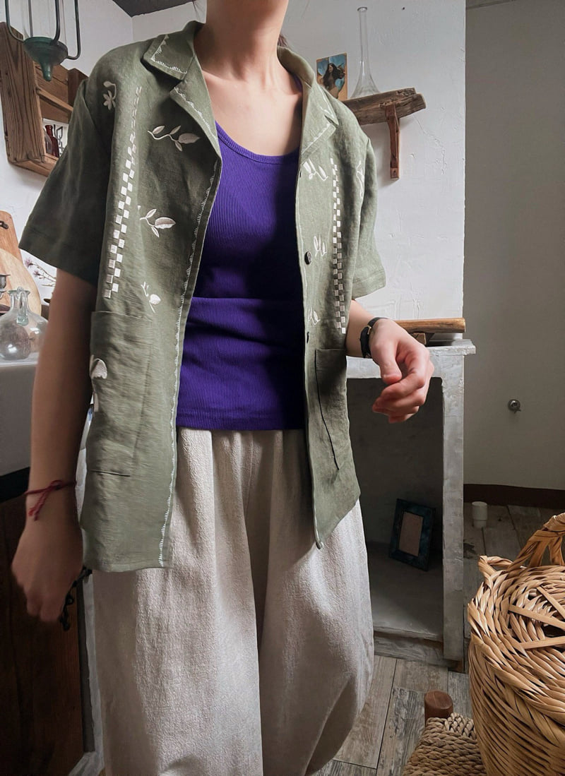 Lagrass - Korean Women Fashion - #momslook - Bay Sleeveless Top - 2
