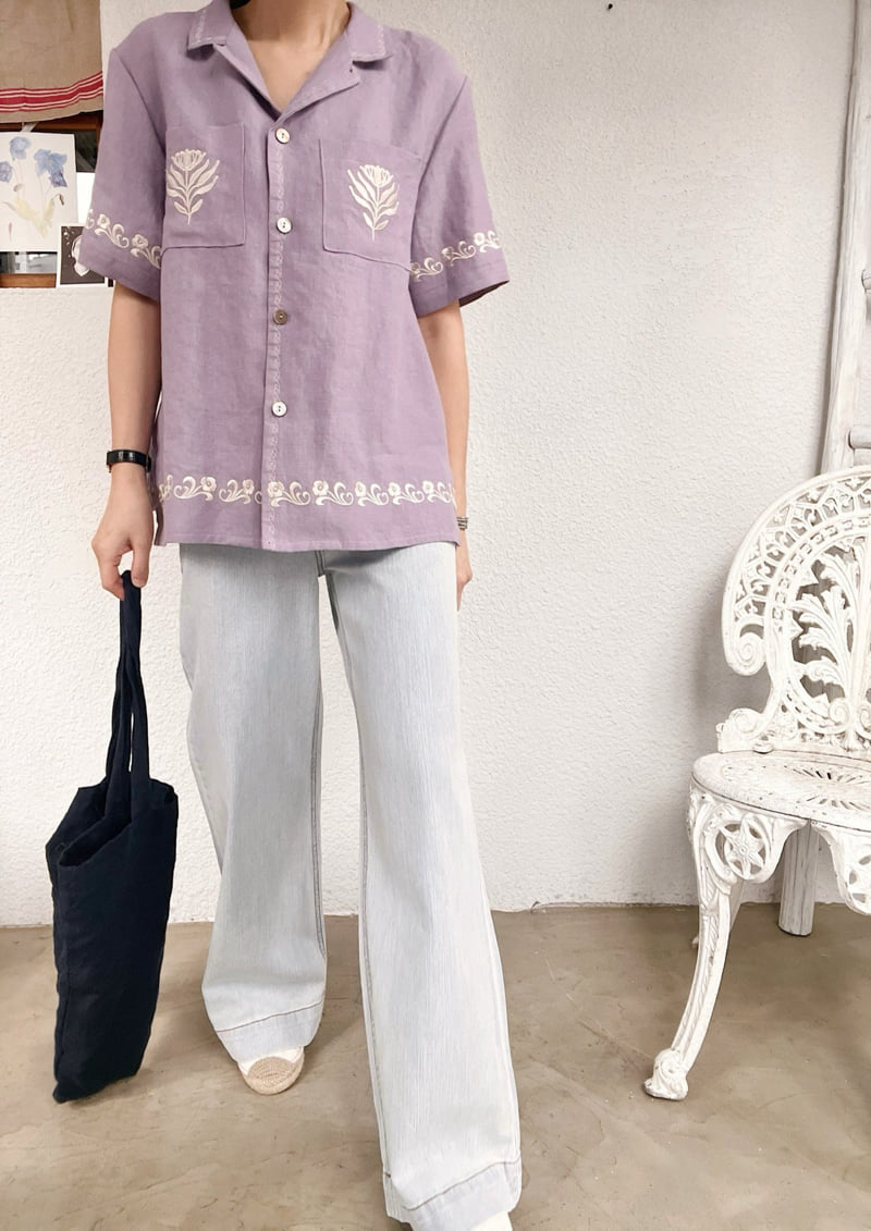 Lagrass - Korean Women Fashion - #momslook - Jane Denim Pants - 5