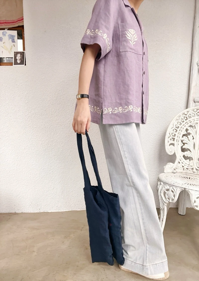 Lagrass - Korean Women Fashion - #momslook - Jane Denim Pants - 7