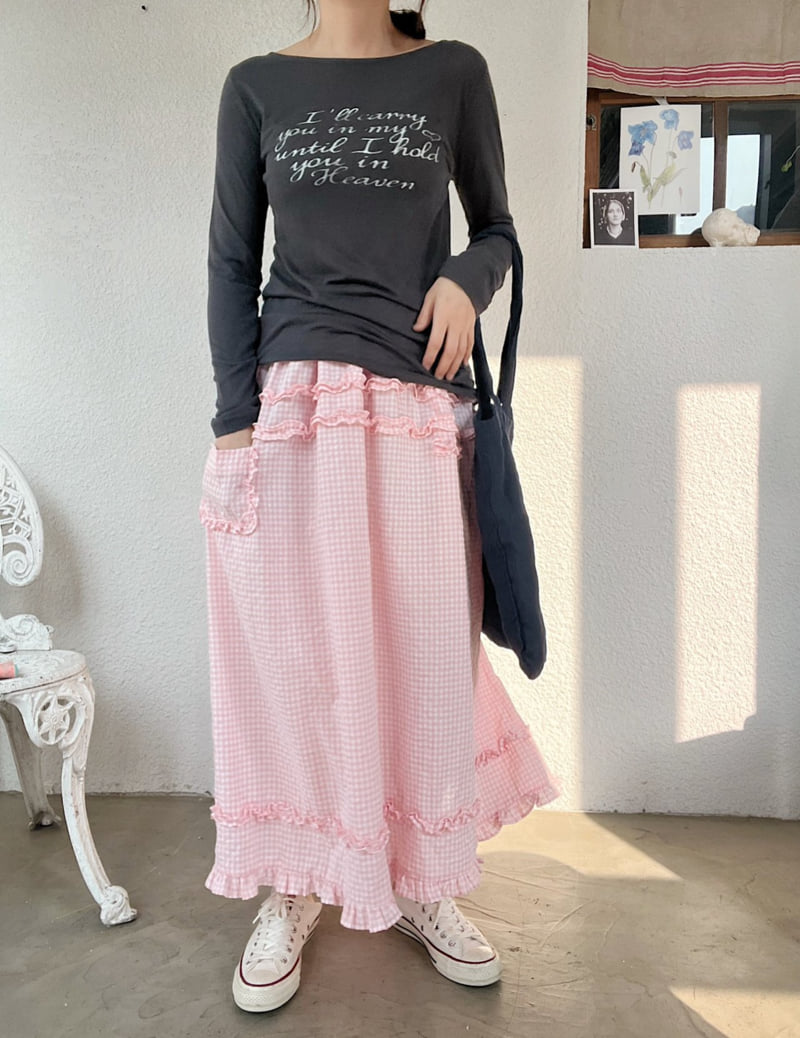 Lagrass - Korean Women Fashion - #womensfashion - Carrie Tee - 4