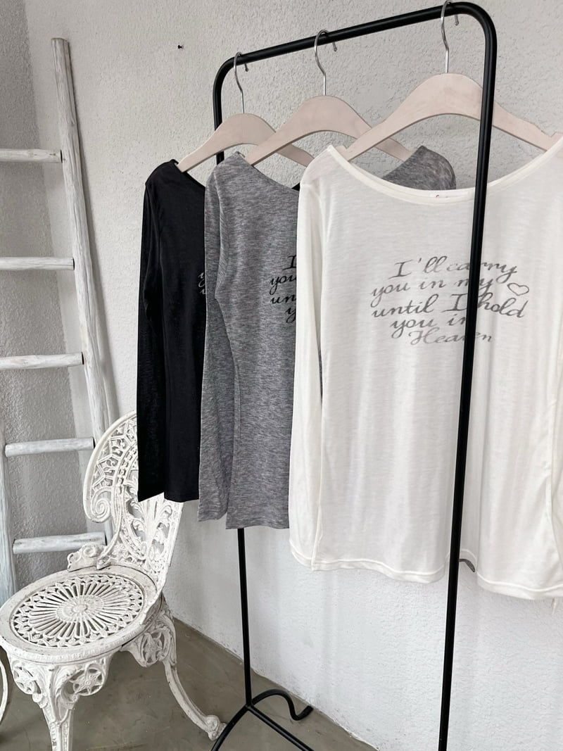 Lagrass - Korean Women Fashion - #momslook - Carrie Tee - 6