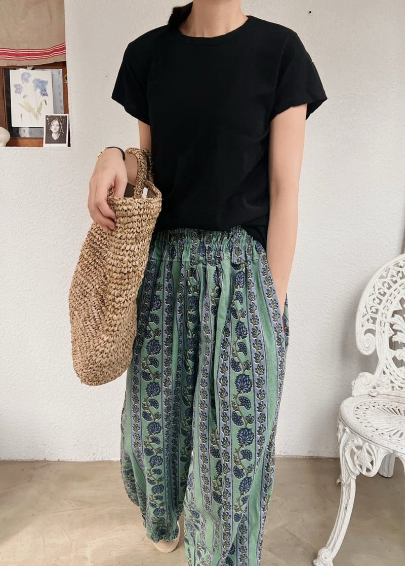 Lagrass - Korean Women Fashion - #momslook - Musk Tee - 5