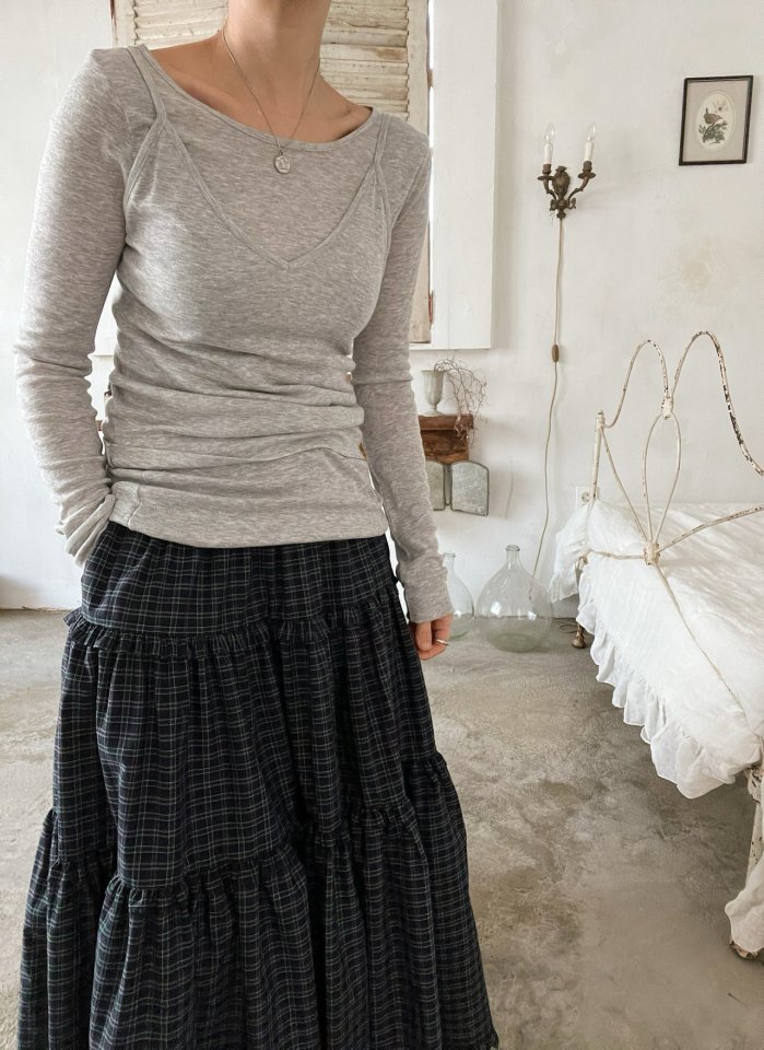 Lagrass - Korean Women Fashion - #pursuepretty - Sion Skirt - 7