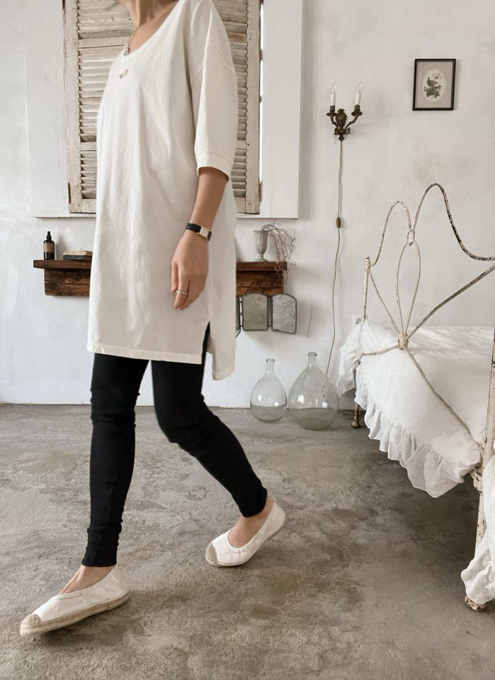 Lagrass - Korean Women Fashion - #vintagekidsstyle - Mild Leggings - 4