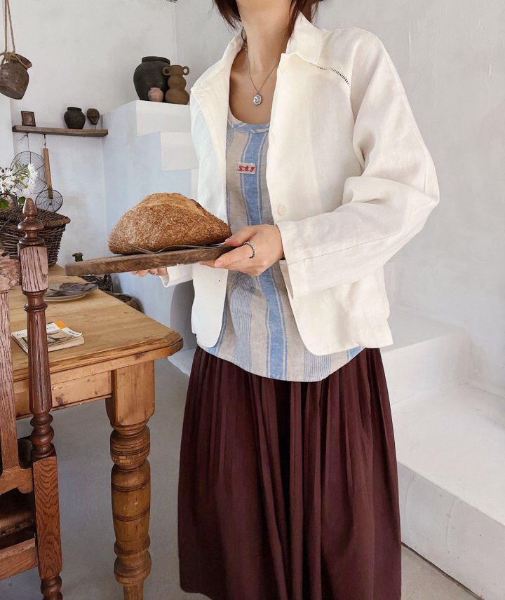 Lagrass - Korean Women Fashion - #pursuepretty - Ile Jacket - 3