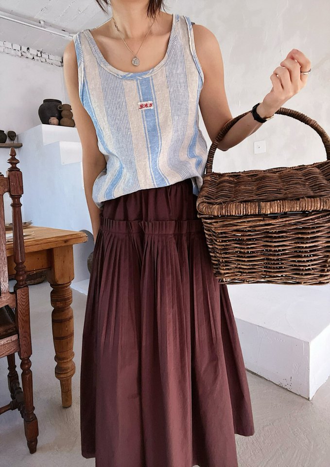 Lagrass - Korean Women Fashion - #pursuepretty - Celle Sleeveless Top - 2