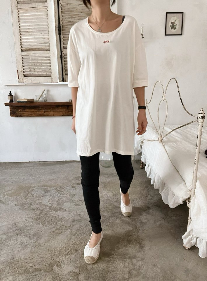 Lagrass - Korean Women Fashion - #restrostyle - Mild Leggings - 5