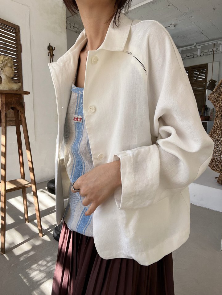 Lagrass - Korean Women Fashion - #pursuepretty - Ile Jacket - 4