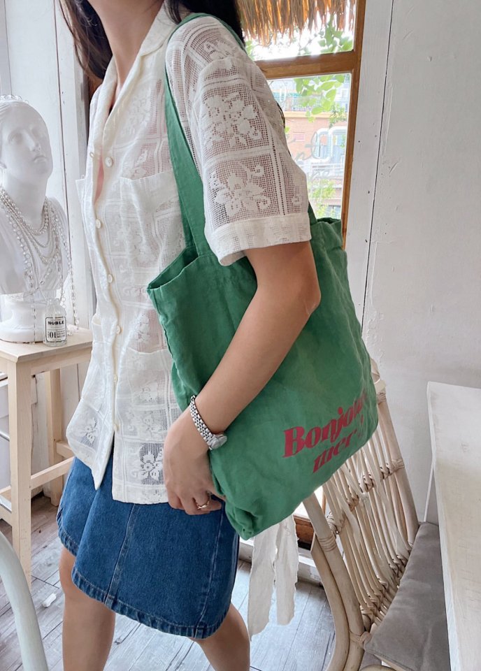 Lagrass - Korean Women Fashion - #restrostyle - Bonjour Bag - 2