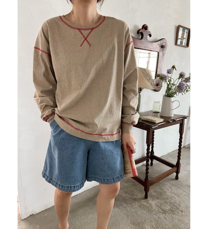 Lagrass - Korean Women Fashion - #restrostyle - Garment Tee