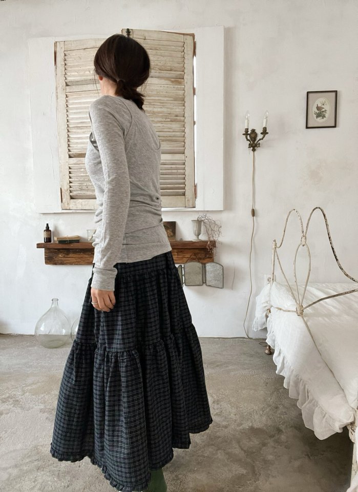 Lagrass - Korean Women Fashion - #romanticstyle - Sion Skirt - 9