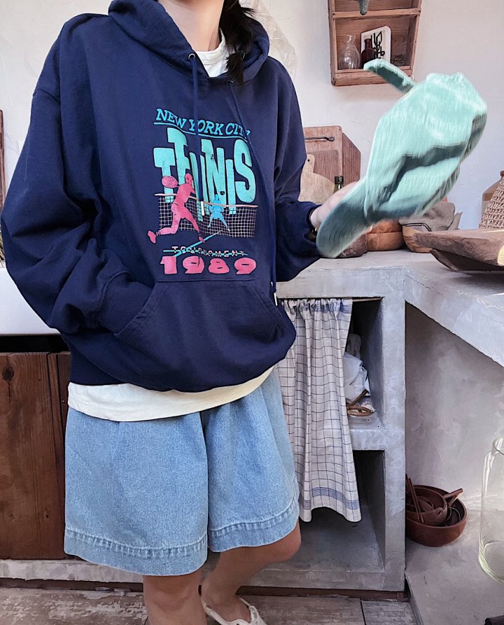 Lagrass - Korean Women Fashion - #shopsmall - City Hoodie - 3