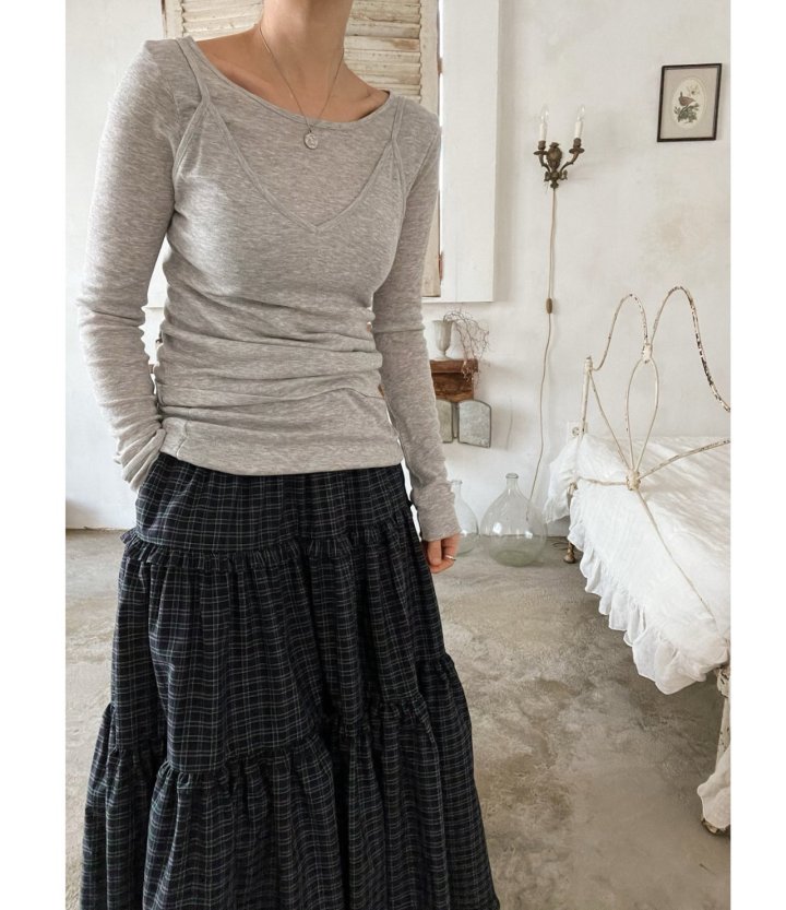 Lagrass - Korean Women Fashion - #shopsmall - Biela Tee