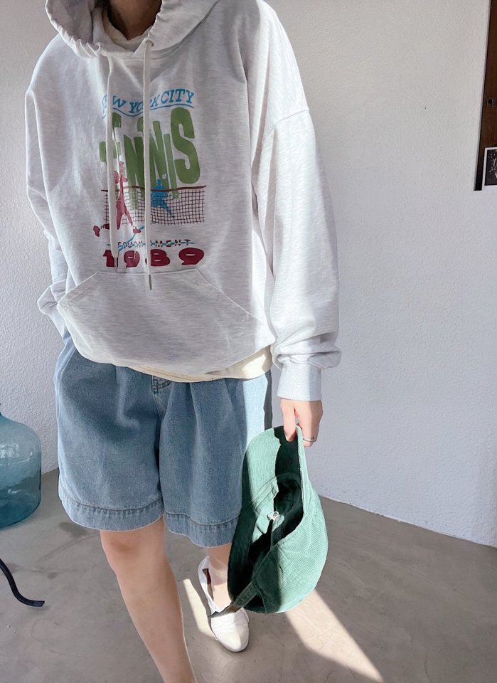 Lagrass - Korean Women Fashion - #shopsmall - City Hoodie - 4