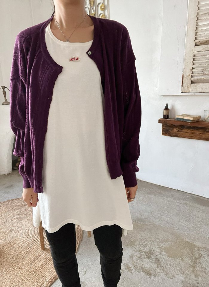 Lagrass - Korean Women Fashion - #thatsdarling - Lace Cardigan - 2