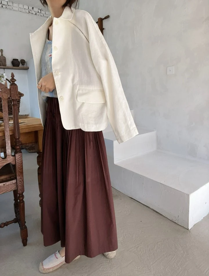 Lagrass - Korean Women Fashion - #thatsdarling - Ile Jacket - 7