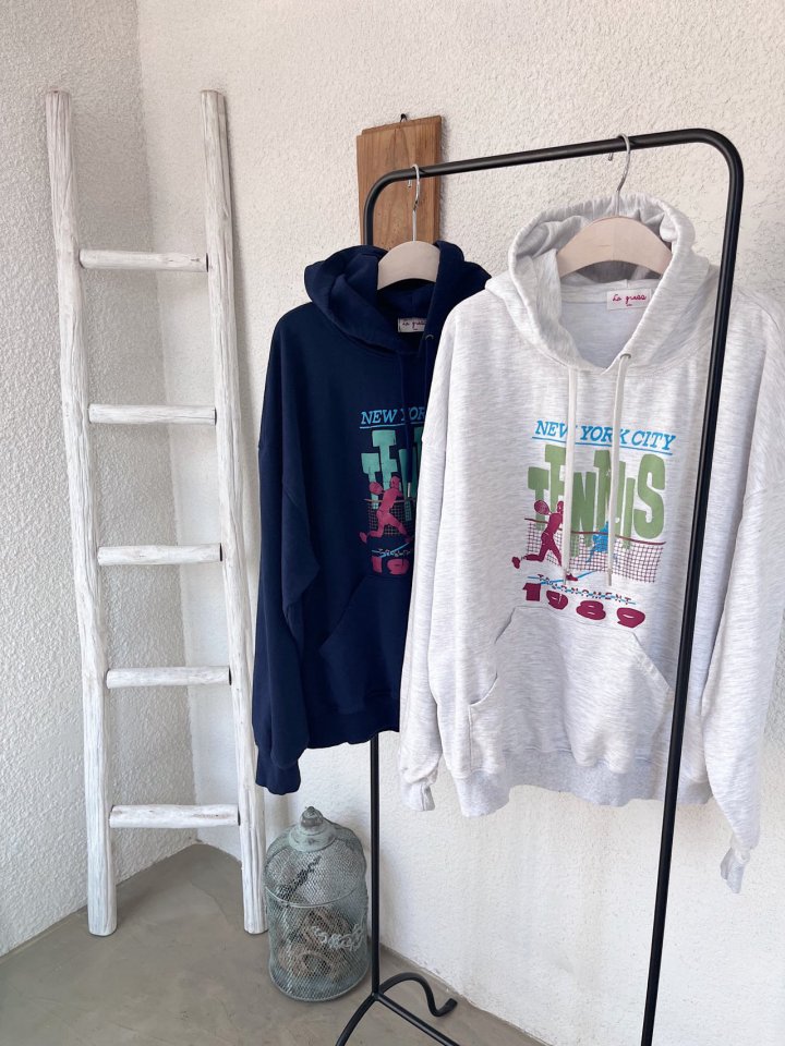 Lagrass - Korean Women Fashion - #thelittlethings - City Hoodie - 5