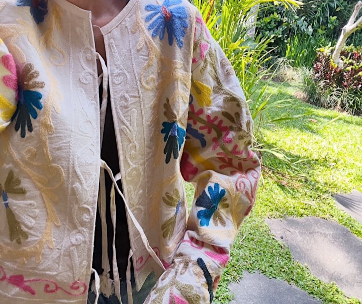 Lagrass - Korean Women Fashion - #thatsdarling - Suzani Jacket - 4