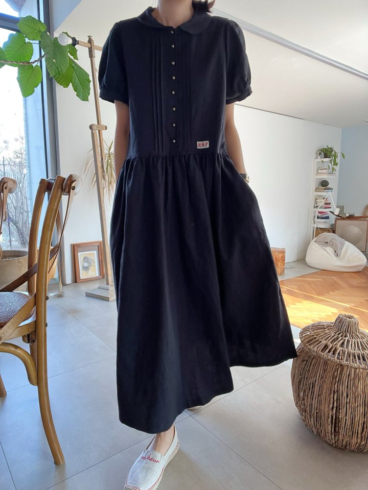 Lagrass - Korean Women Fashion - #thelittlethings - Herringbone One-piece - 10