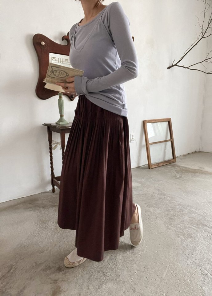 Lagrass - Korean Women Fashion - #thelittlethings - Biela Tee - 3