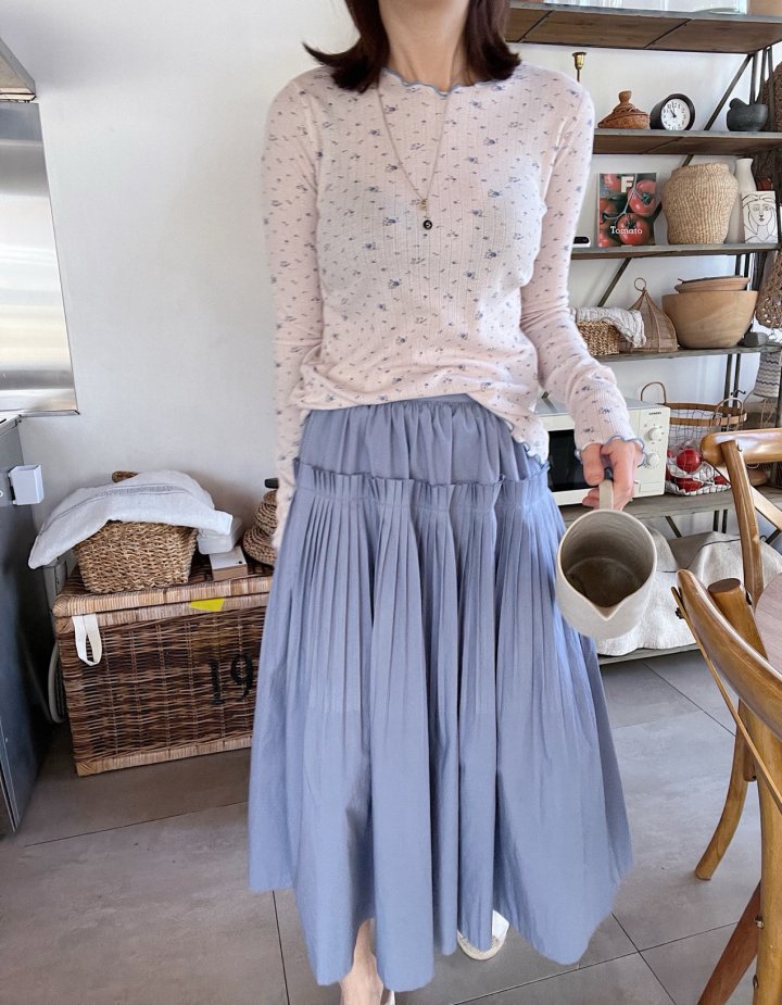 Lagrass - Korean Women Fashion - #thelittlethings - Aret Ribbed Tee - 2