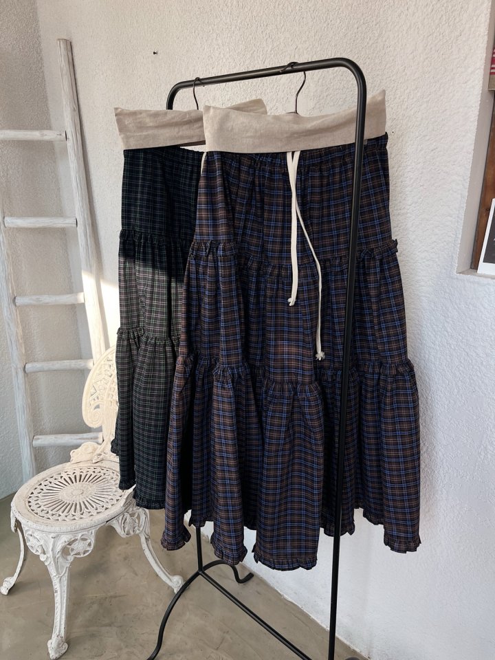 Lagrass - Korean Women Fashion - #vintageinspired - Sion Skirt - 5