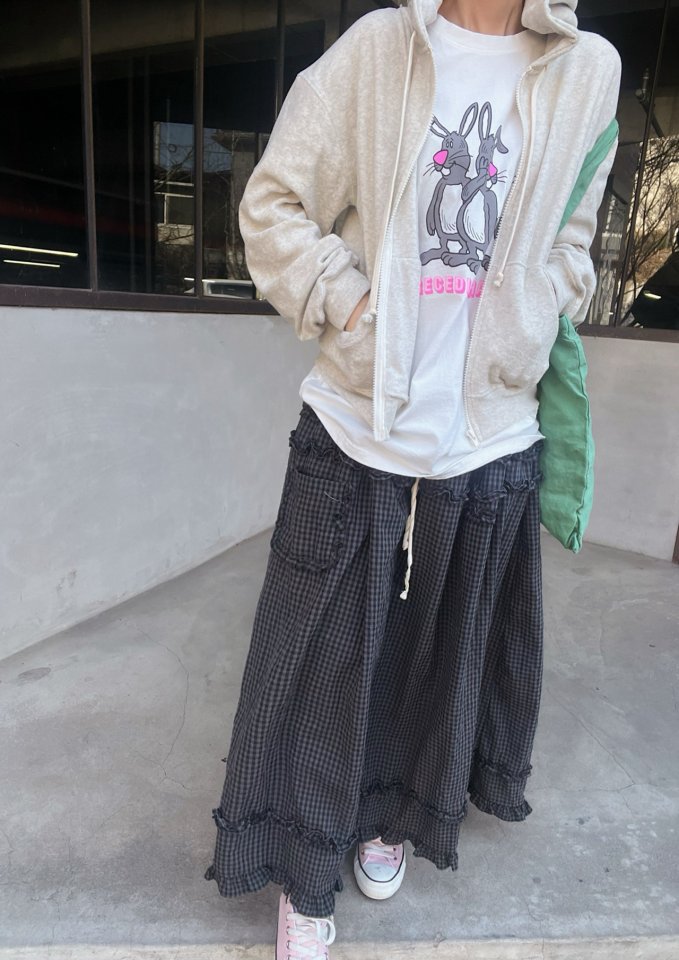 Lagrass - Korean Women Fashion - #womensfashion - Sien Hood Zip-Up - 4