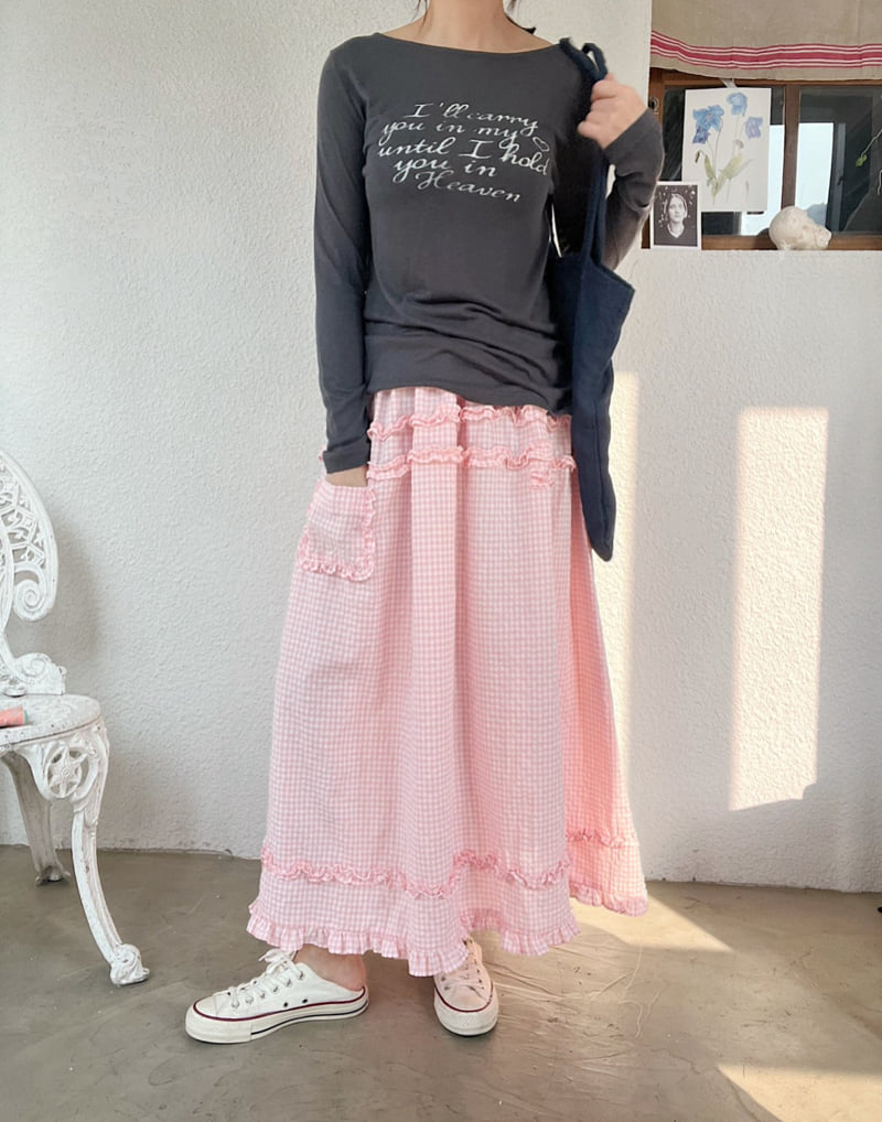 Lagrass - Korean Women Fashion - #vintageinspired - Carrie Tee - 10