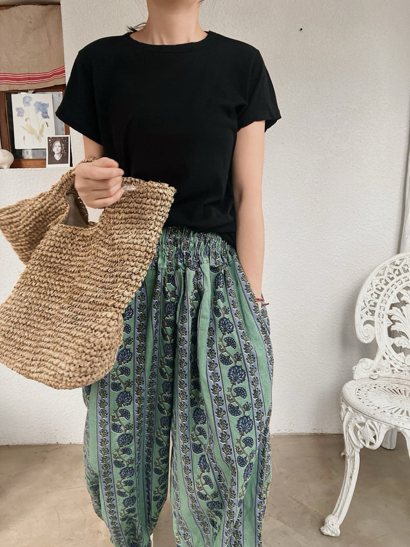 Lagrass - Korean Women Fashion - #vintagekidsstyle - Musk Tee - 10