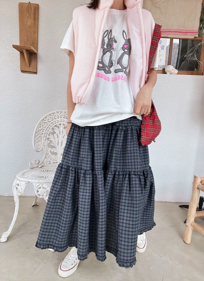Lagrass - Korean Women Fashion - #momslook - Sion Skirt - 4