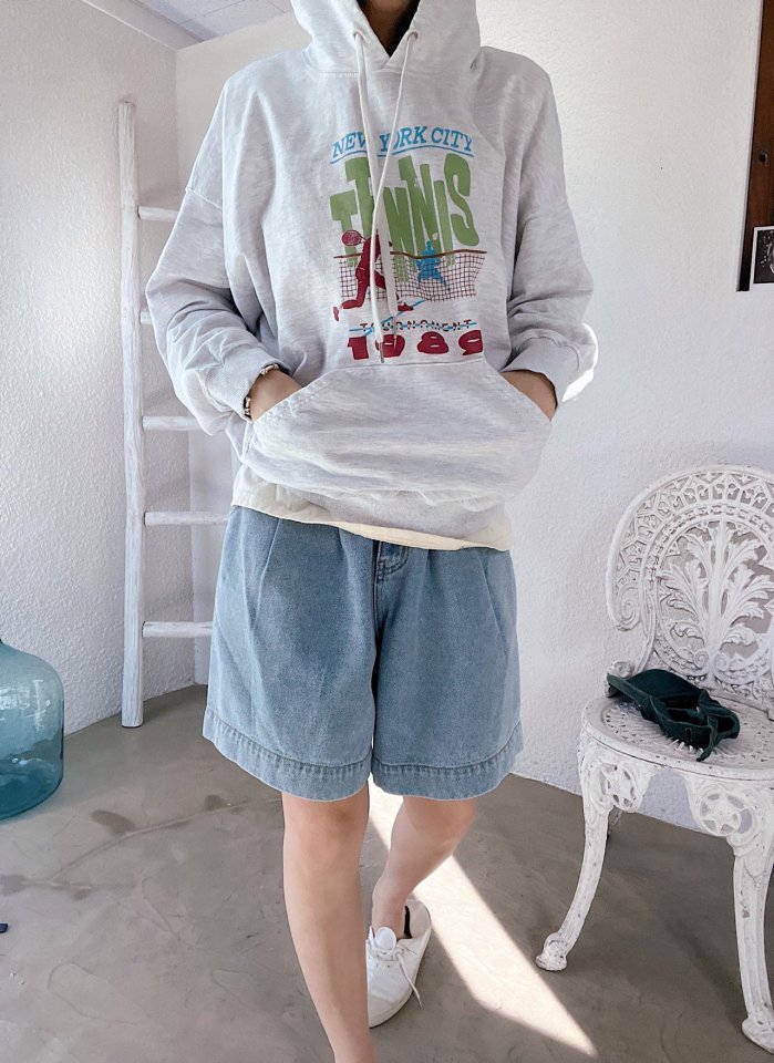 Lagrass - Korean Women Fashion - #womensfashion - City Hoodie - 7