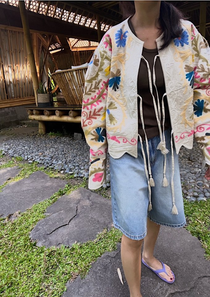 Lagrass - Korean Women Fashion - #womensfashion - Suzani Jacket - 10